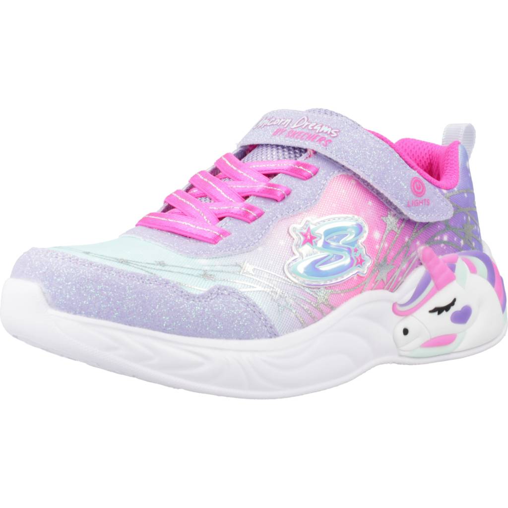 Zapatillas Niña Marca Skechers Modelo 302686l