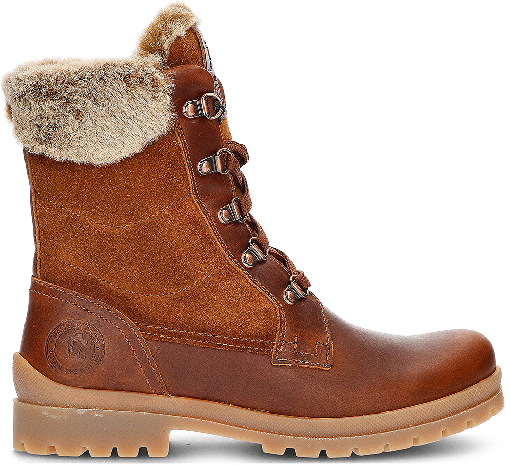 Botas Panama Jack Tuscani B28 Beige - Piel Auténtica - Confort de Nivel Superior