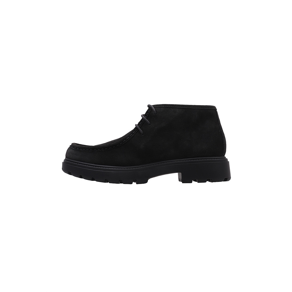 Geox U SPHERICA EC7 D Botines Planos Hombre Marrón