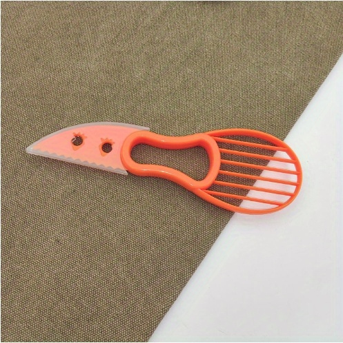 TK Cuchillo De Aguacate 1pc/2pcs Separador De Polpa Y Pelador Para Frutas Herramienta De Cocina Para Queso Y Kiwi