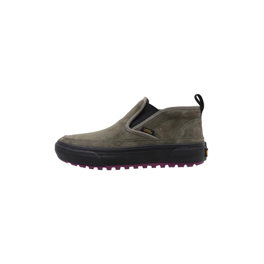 Vans UA Mid Slip MTE-1 SHERPA  Deportivas Planas mujer Verde