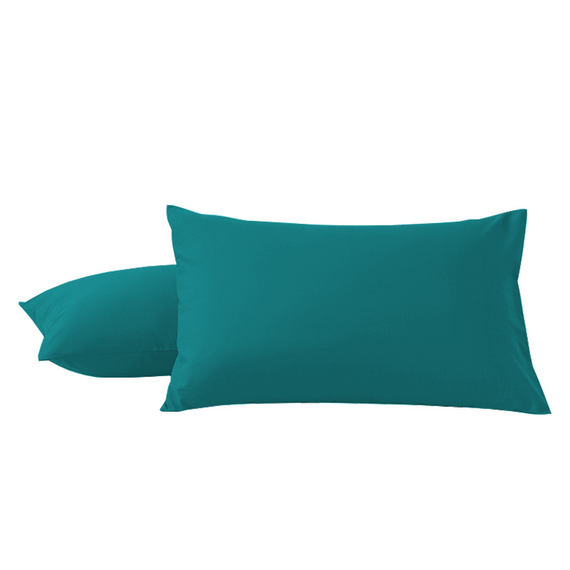 OmHO Funda de almohada lijada de estilo americano