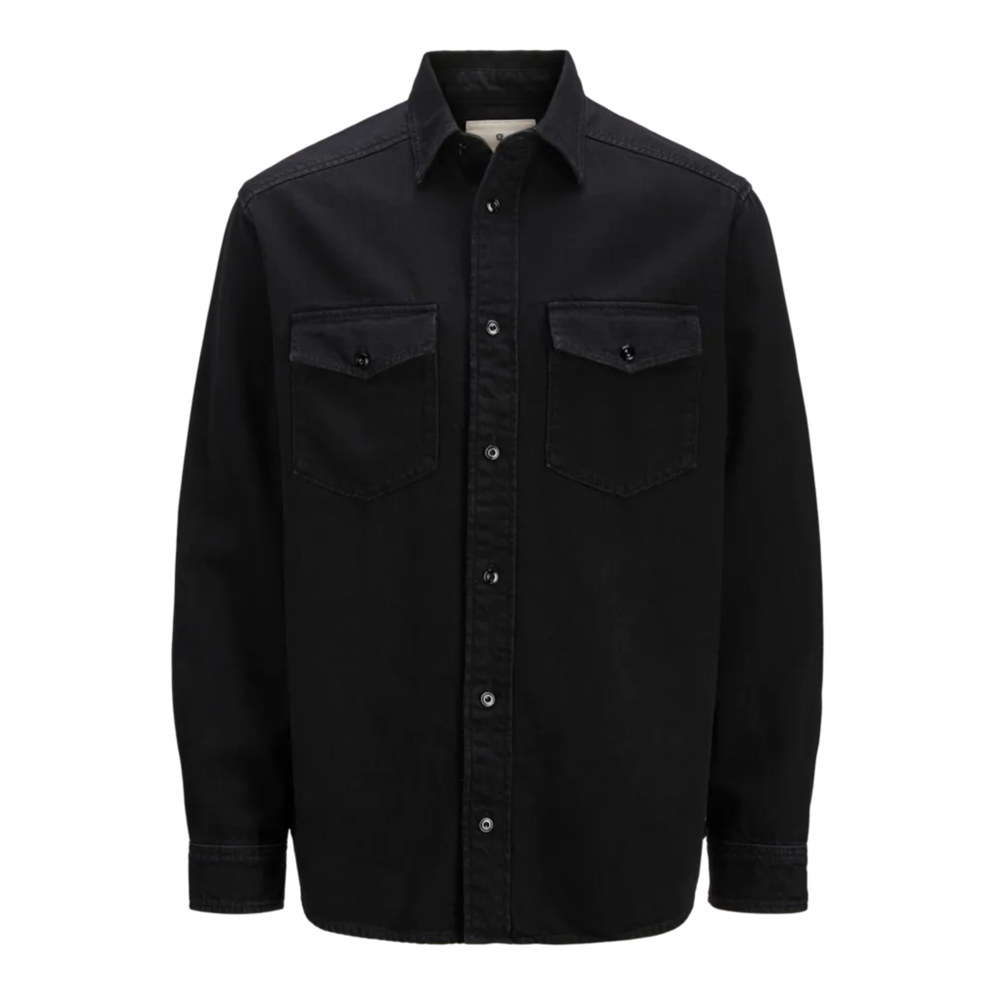 JACK&JONES 12275137 JPRBLUBRUCE DENIM L/S SHIRT Hombre Camisa Larga Corta Vestir Casual 29516
