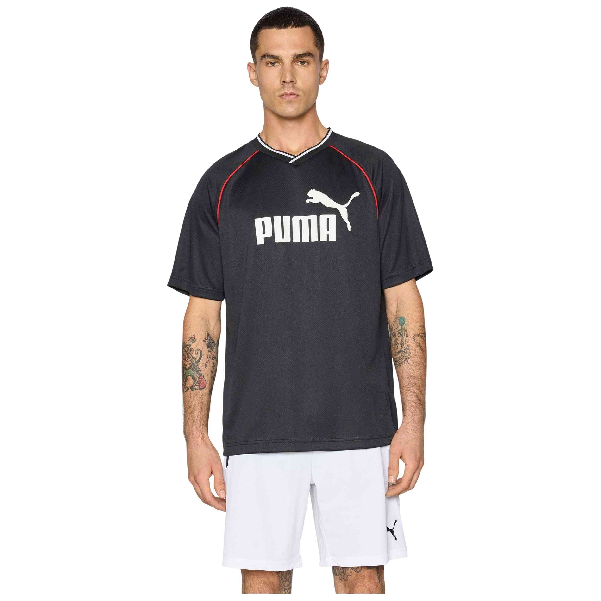 Camiseta De Manga Corta Puma modelo 688264-01 para Hombre en color Negro