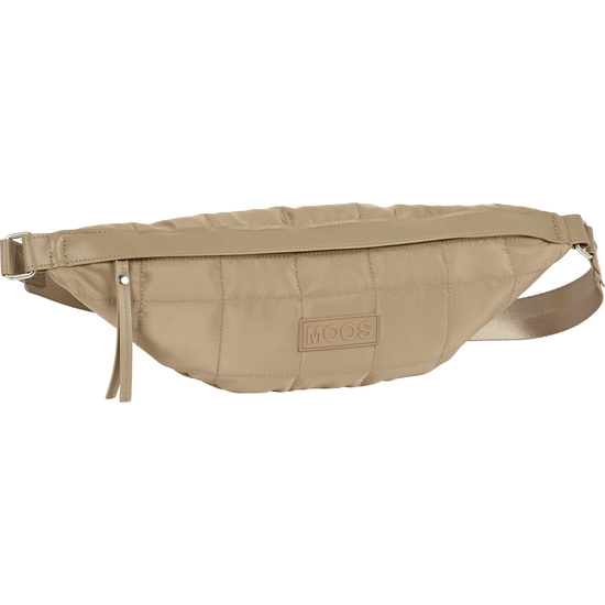 SAFTA - Riñonera Adulto Moos Capsula Acolchado "Camel" - Riñonera Diseño Único y Licencia Oficial con Alta Durabilidad y Máxima Resistencia - Riñonera by SAFTA con Cinta Ajustable Máxima Comodidad - Riñonera Ideal para llevar tus pertenencias