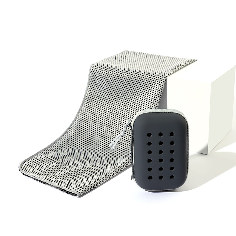 CA Toalla Deportiva refredante de Verano con embalaje de EVA, ideal para Actividades al Aire Libre y para el frío.