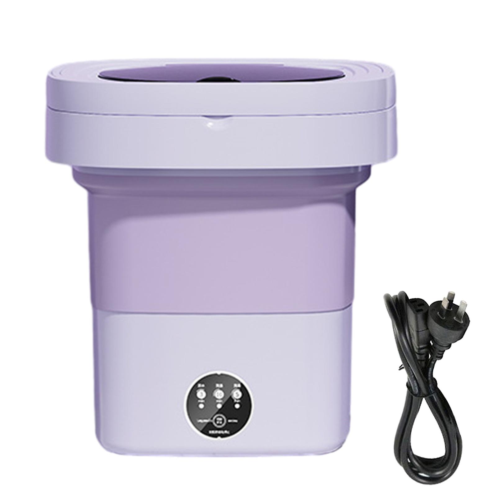 TK 11L Lavadora plegable con secador de Giro, Luz Azul esterilización lavería Lavadora para Ropa interior ropa Bebé