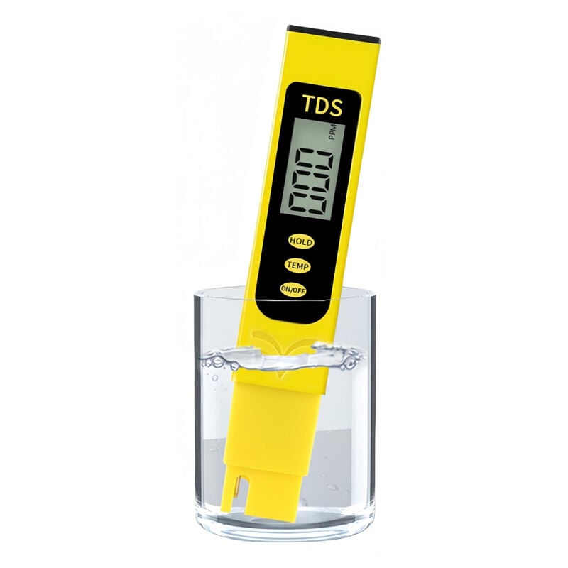 Probador de Calidad del Agua medidor de temperatura TDS PH pantalla retroiluminada de alta precisión medidor de PH Probador de Calidad del Agua para piscina