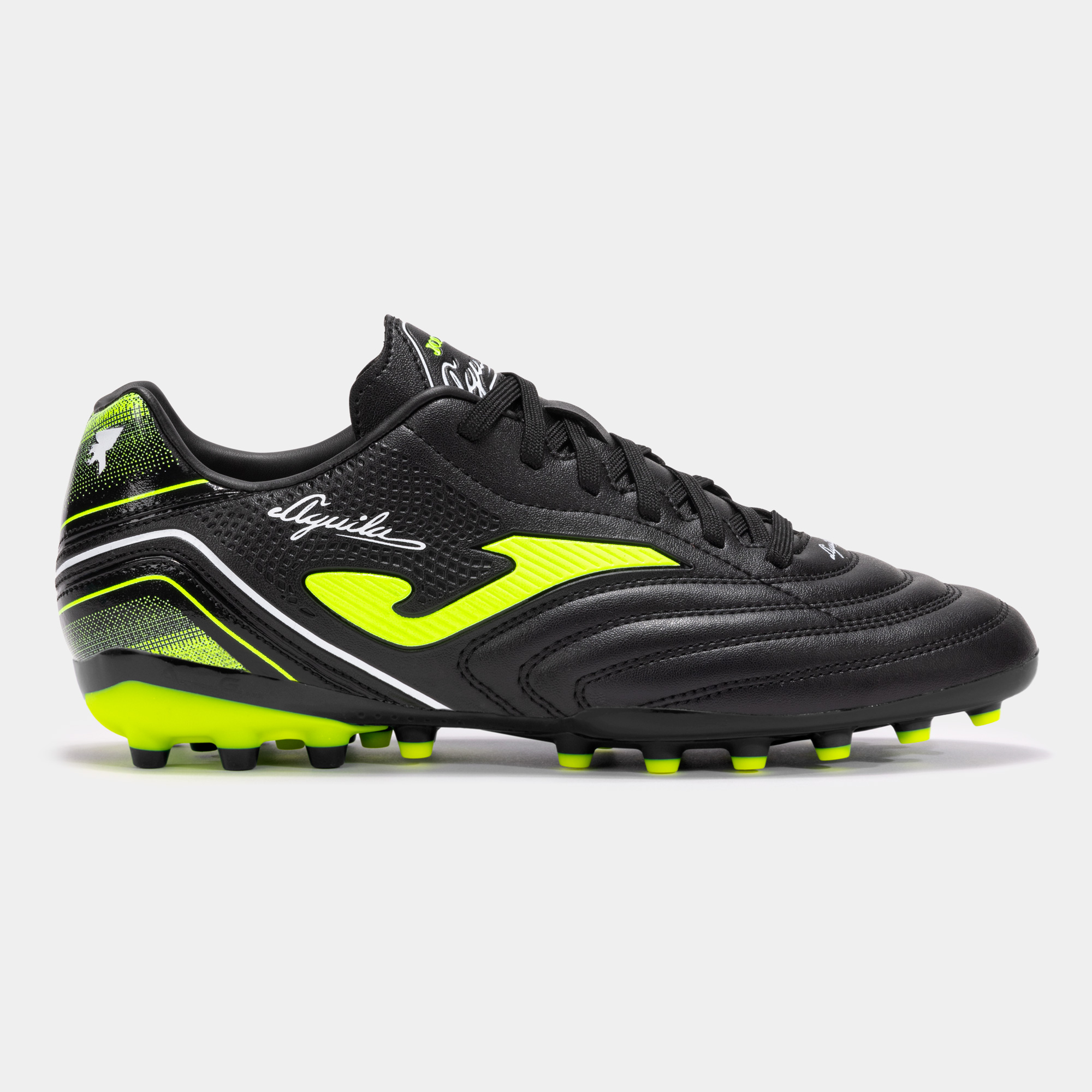 Zapatilla Fútbol Hombre Joma Aguila 2501 Negro Resistente