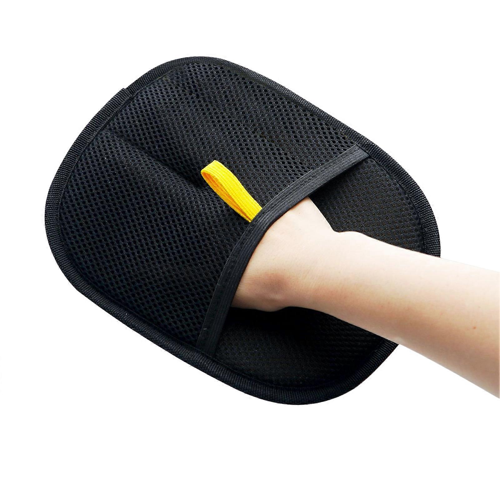 Guantes antiestáticos para el cuidado de mascotas, guantes de doble cara para eliminación rápida del pelo de masc