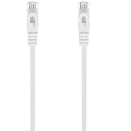 Cable de Red RJ45 AWG24 UTP Aisens A145-0595 Cat.6A/ LSZH/ 1.5m/ Blanco