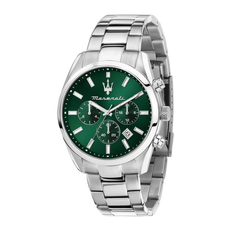 Reloj Maserati Hombre Attrazione Verde Acero. - R8853151011