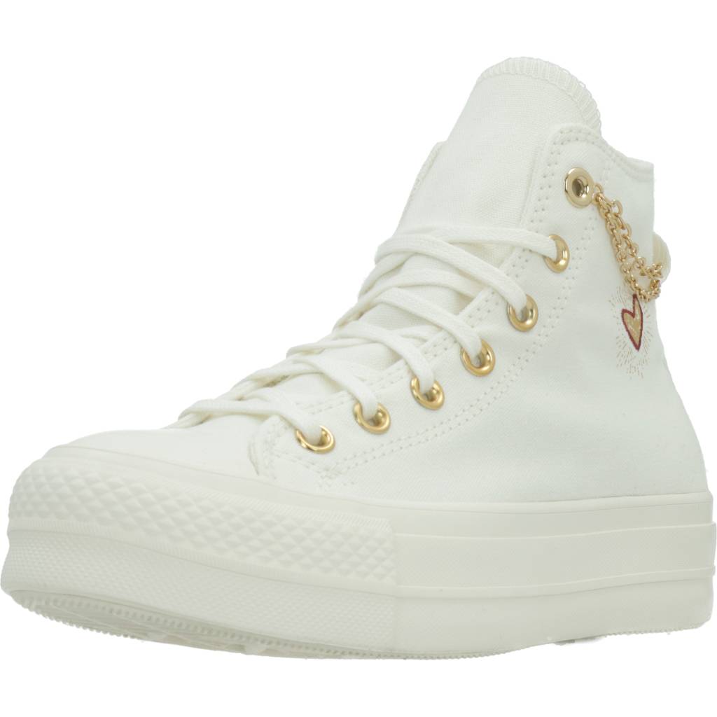 Zapatillas deportivas de Mujer Marca Converse Modelo Chuck Taylor All Star Gold Chain