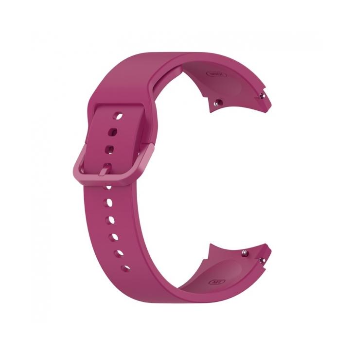 CORREA RELOJ COMPATIBLE PARA SAMSUNG GALAXY WATCH 5 44MM REPUESTO ROJO BURDEOS