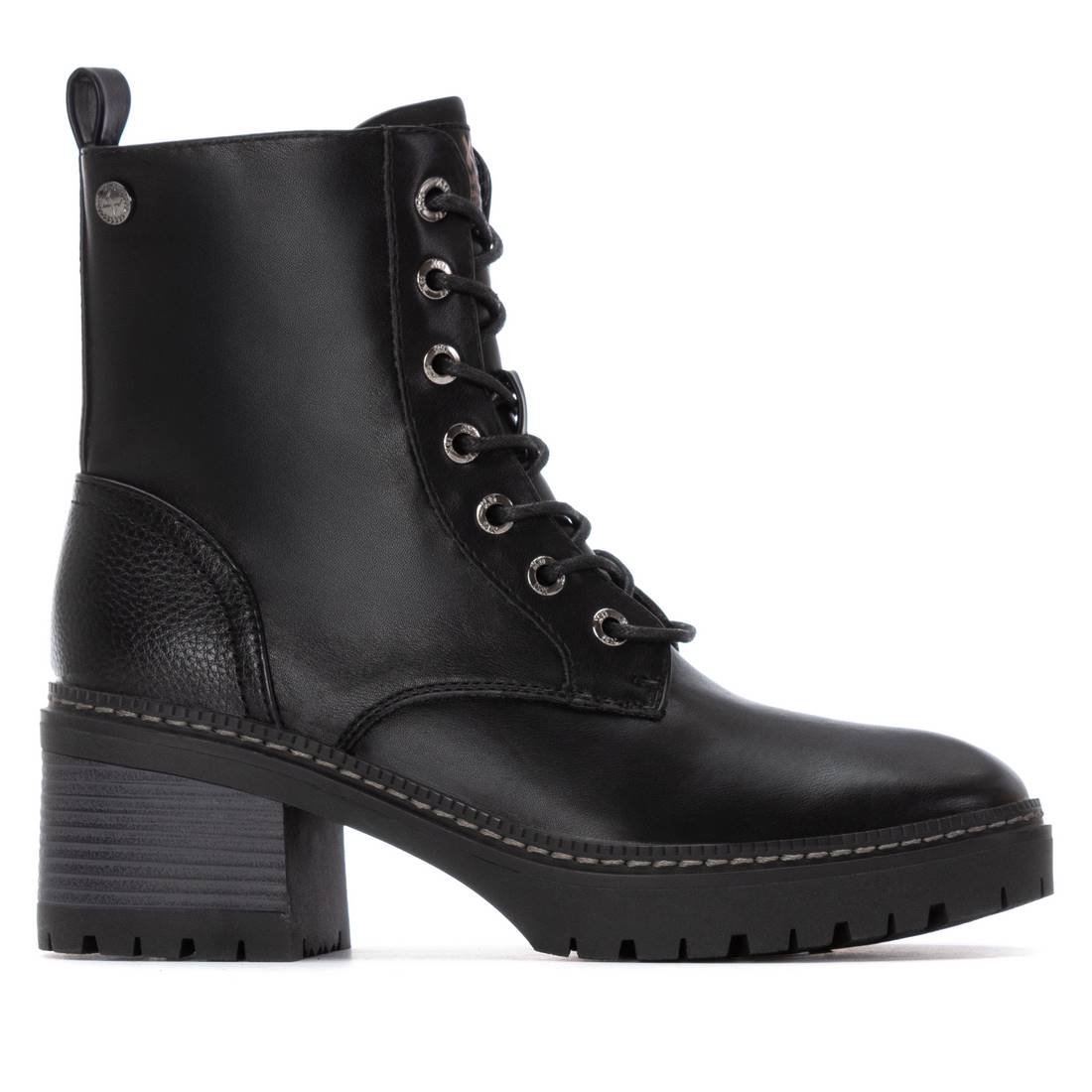 XTI BOTIN DE MUJER DE CORDONES DE TACON