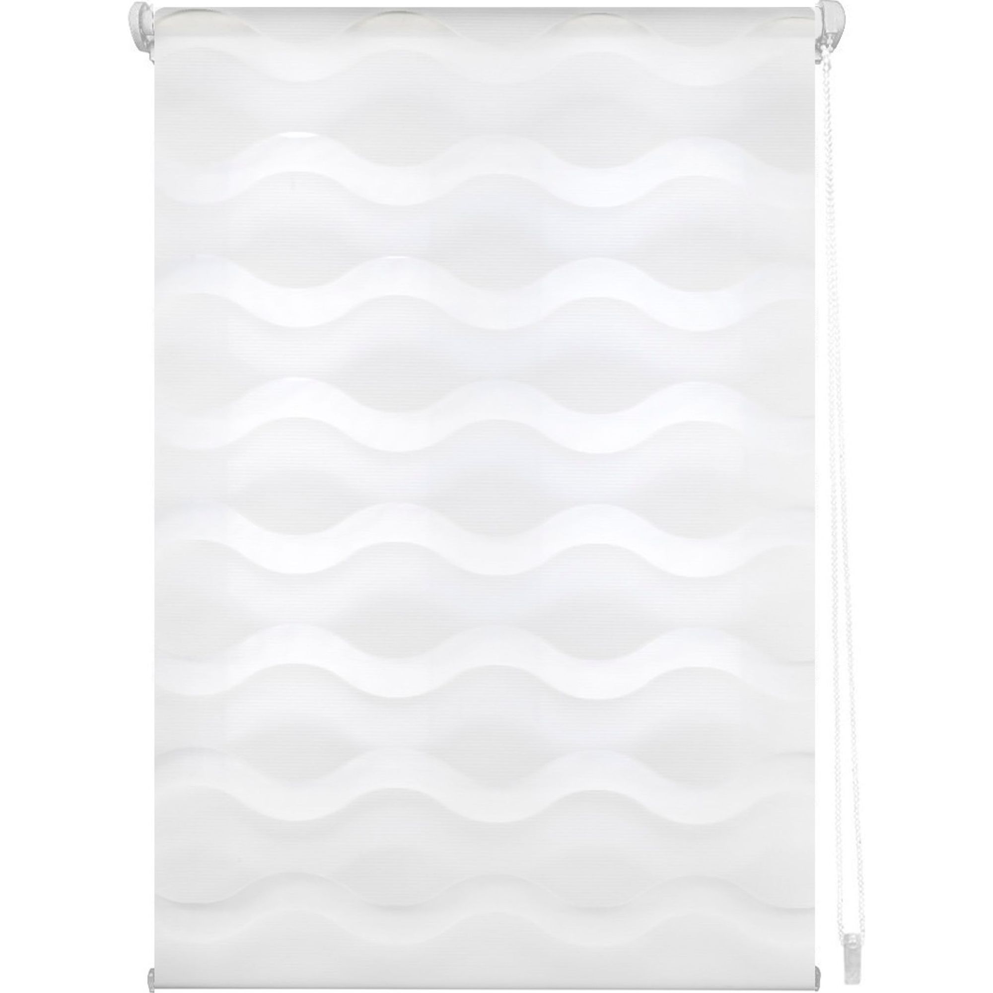 BLINDECOR Estor Enrollable Noche y Día Modelo LUNA – Estor Noche y Día Fácil Instalación Pared o Techo - Estor Ventana Doble Tejido Anti-Deshilachado – Estor Enrollable Día y Noche para Ventanas