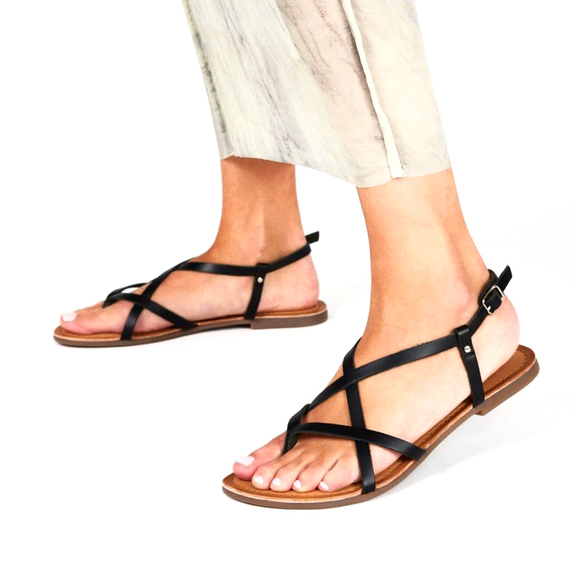 Sandalias Gioseppo modelo Lelex en color Negro