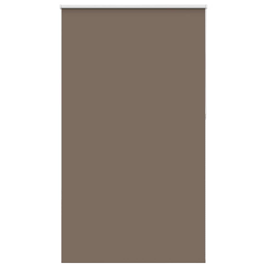 vidaXL Estor Enrollable Opaco Color Café 120x210cm Tela Ancho 116,6cm