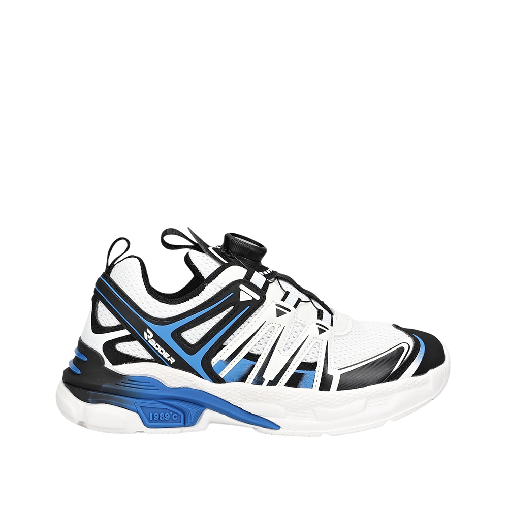 Zapatillas de Niño Radder Stride - Parte superior, confeccionada con malla transpirable e inserciones protectoras resistentes al desgaste