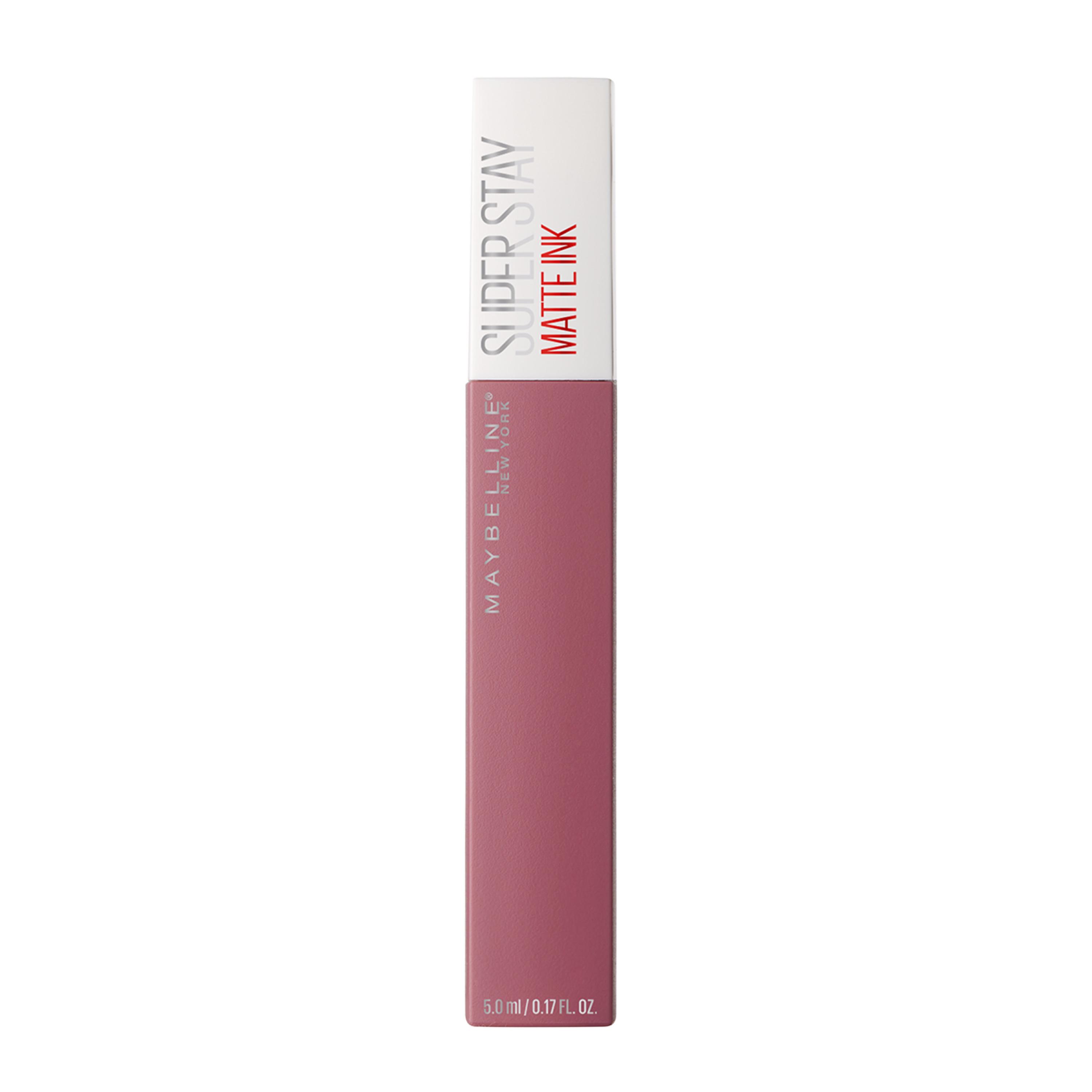 Maybelline New York | Superstay Matte Ink Pintalabios Mate Larga Duración