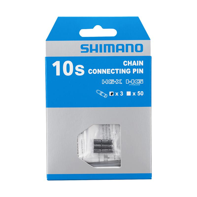 Shimano | 3 Pines De Cadena 10V - Bulón Para Cadena Shimanopara Cadenas De 10 Velocidades3 Unidades