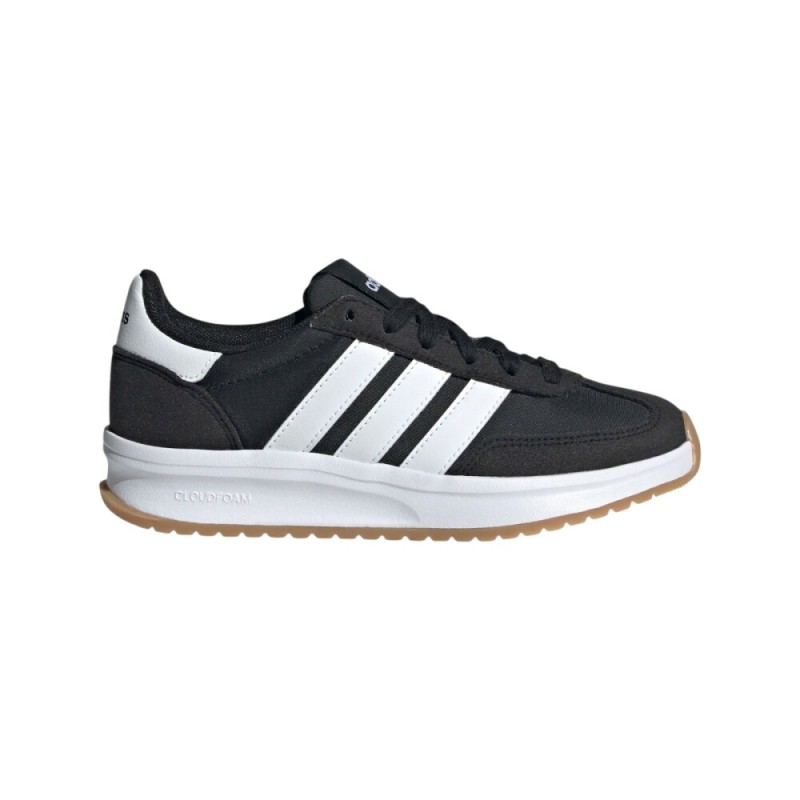Calzado Adidas modelo Run 70S 2.0 J en color Negro