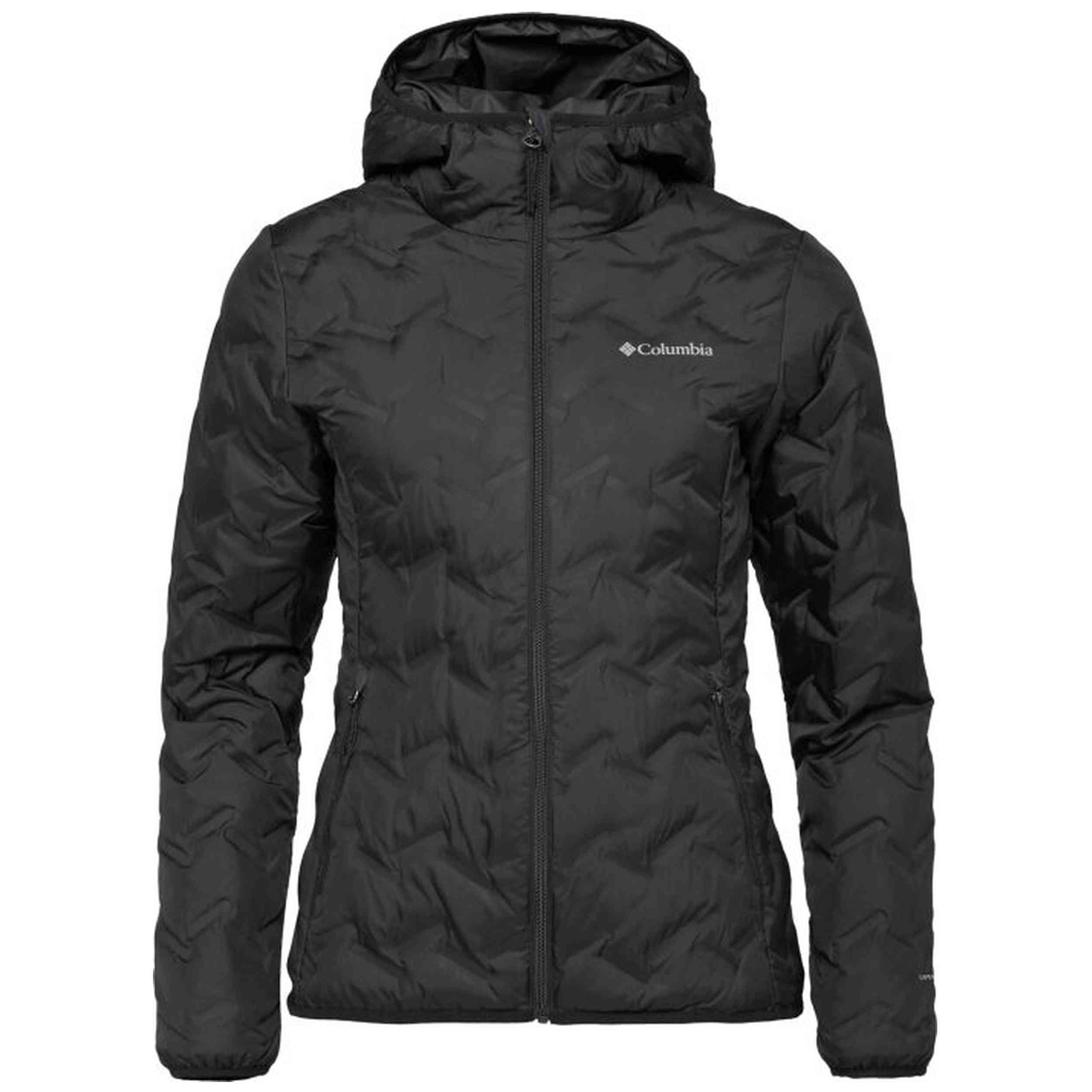 Textil Columbia modelo Delta Ridge™ Ii Down Hooded Jacket en color Negro