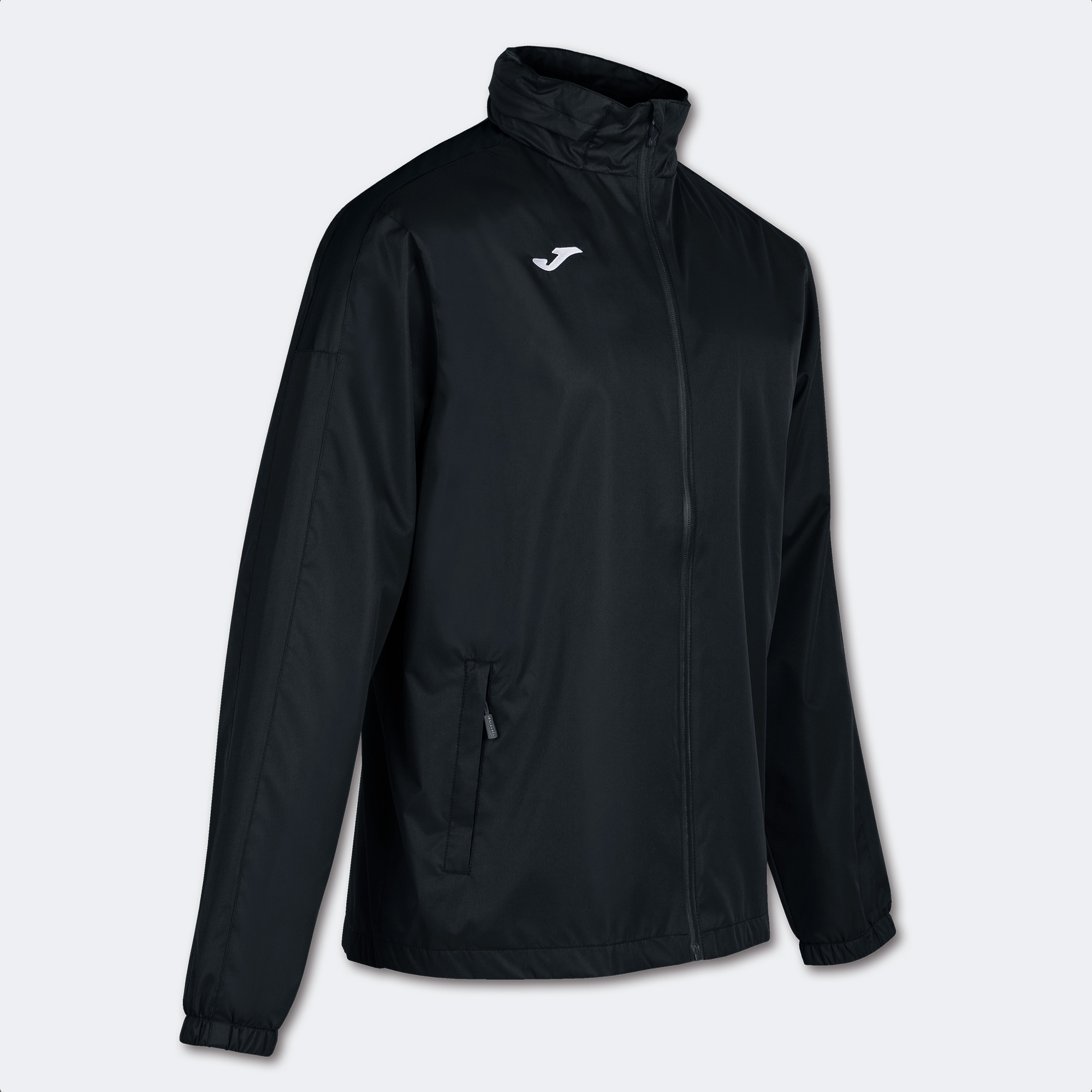 JOMA CHUBASQUERO TRIVOR NEGRO Talla 4 (6XS) Niño Junior