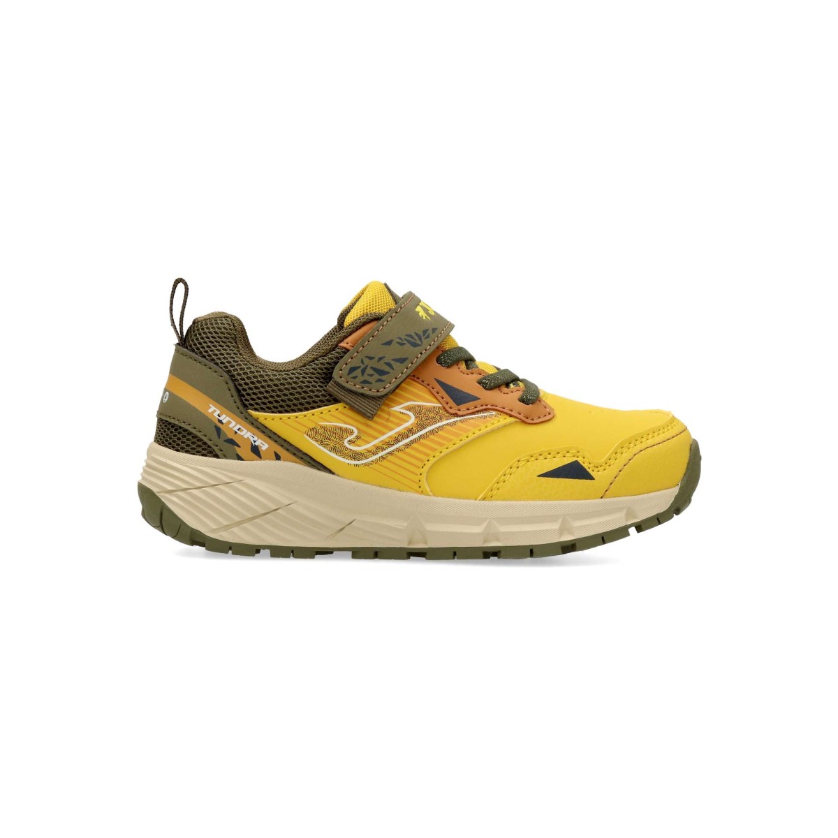 Joma - Zapatillas deportivas trail Tundra para niño y niña, con upper de mesh ligero y transpirable, mediasuela de phylon y suela de caucho resistente