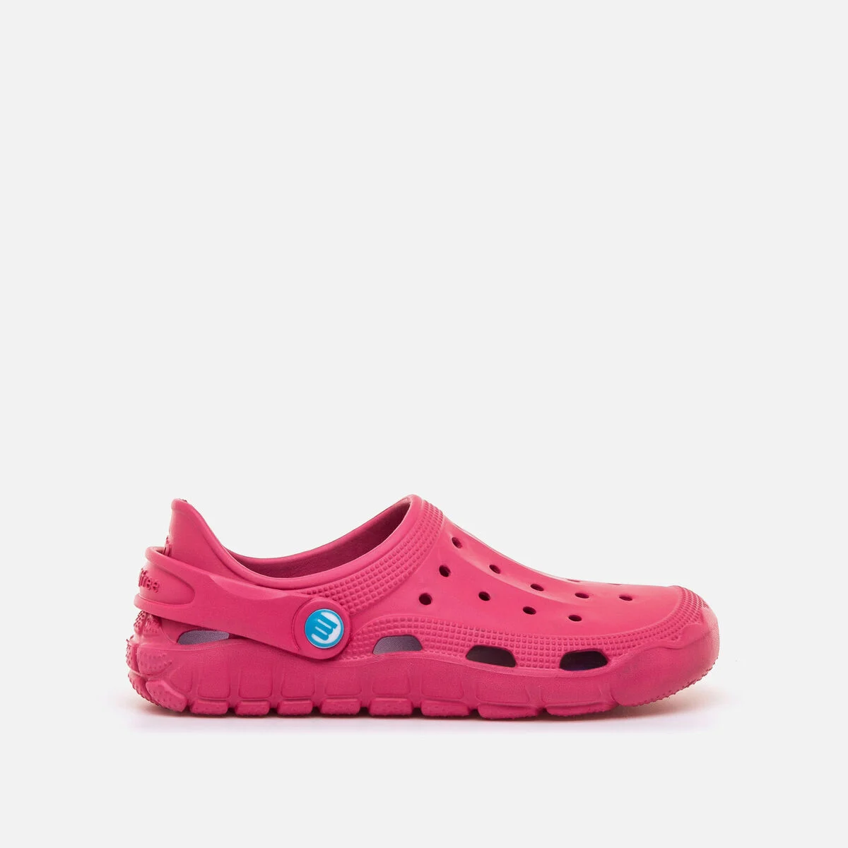 Zuecos barefoot de color fucsia para mujer 85516, modelo Free Care de la marca Mustang