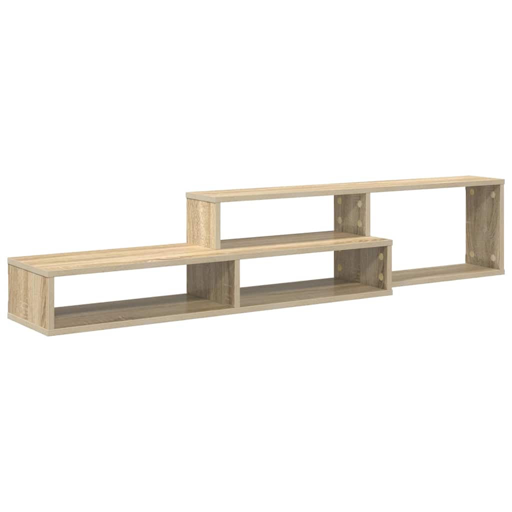 vidaXL SoportedeTVdepared 150x25x28,5cm Madera de ingeniería Multicolor