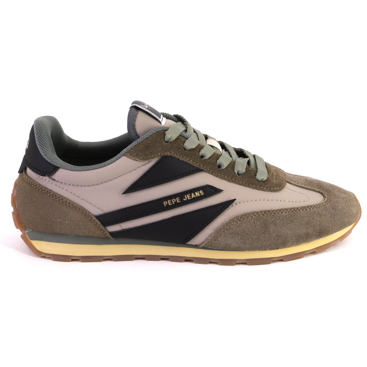PEPE JEANS PMS400052 Zapatillas casual de hombre piedra 626