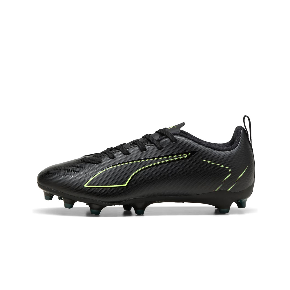 BOTAS FÚTBOL NIÑO Puma ULTRA 6 PLAY FG/AG JR NE NEGRO