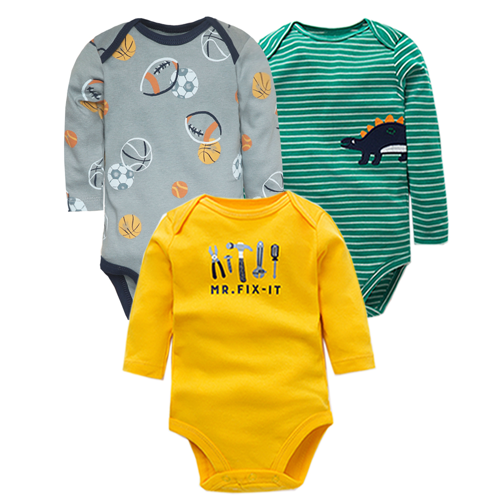 Bodys Para Bebé Niño Y Niña 2023 Algodón 100% Camiseta De Manga Larga Para Recién Nacidos Ropa Infantil 0-24 Més Estilo Cute With Dibujos