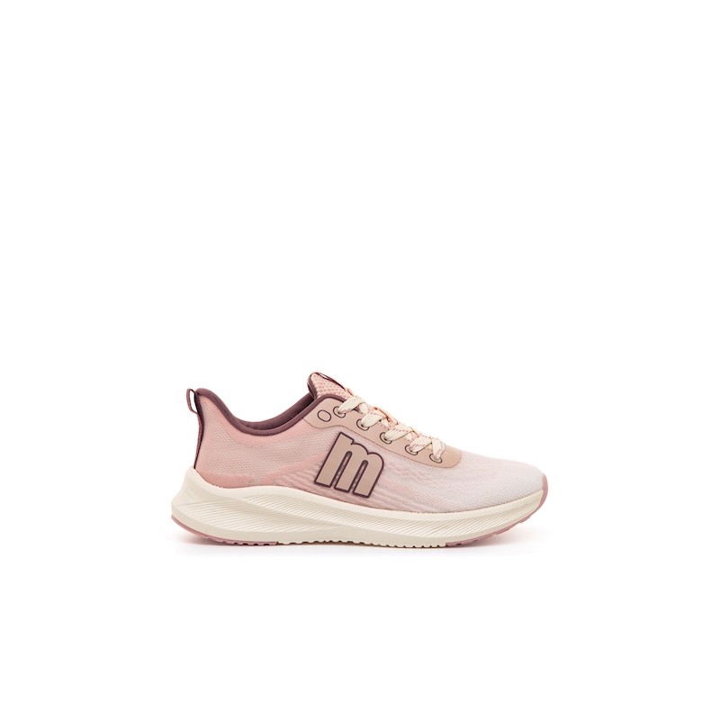 Zapatilla Mustang Kniting 60802-c58497 Nude Mujer Multideporte