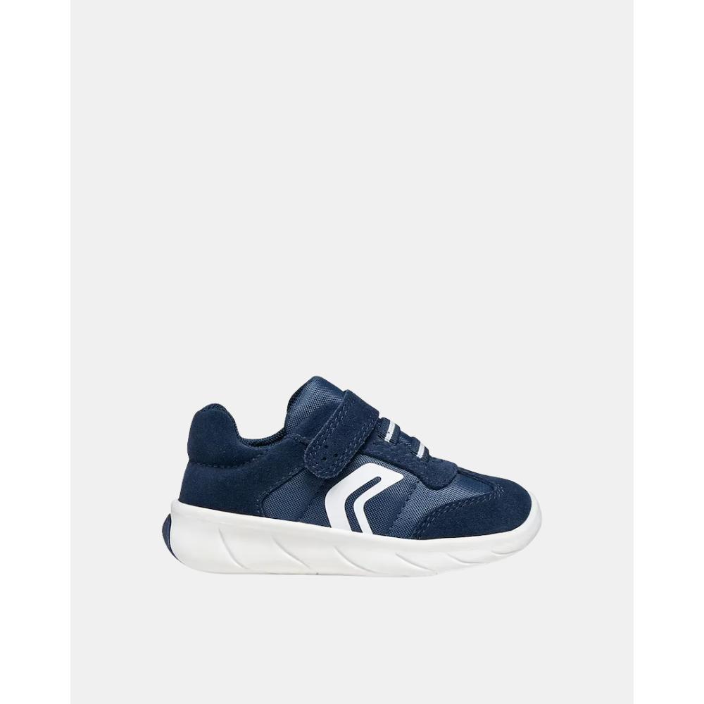GEOX B660KA 0FU22 Zapatillas Colegiales Barefoot Infantil Azul