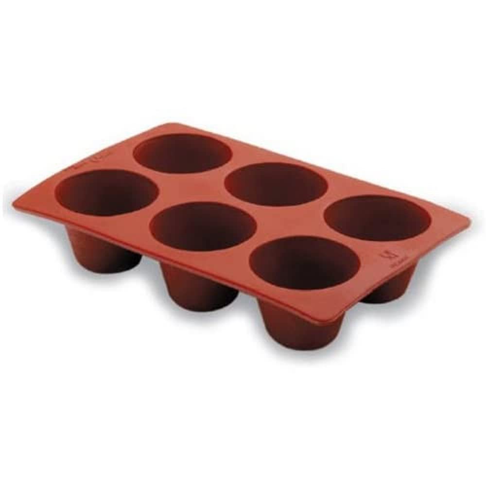 MOLDE SILICONA FLANERO 6 CAV.D.7 CMS