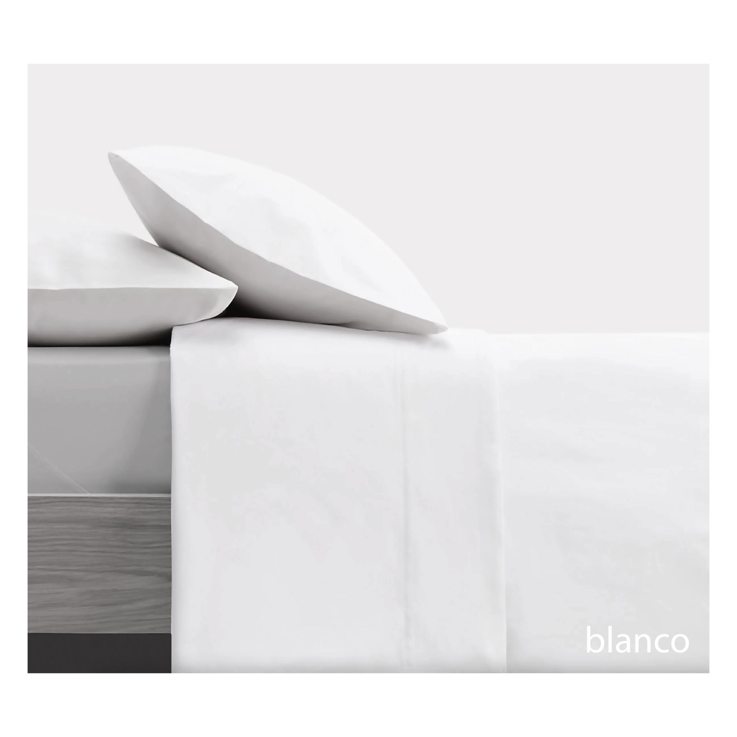 Juego de Cama Carpe Diem 3 Piezas 48% Algodón 52% Poliéster Tratamiento Antipilling Platabanda 30cm 190-200cm