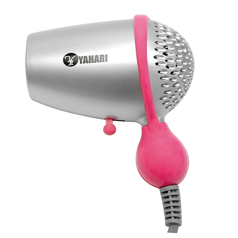 Postquam – Secador Profesional Goliat Yahari 2200 W + Secado Rápido y 3 Niveles de Temperatura + Iónica y Cerámica + Mango Plegable para Viaje + Resultados profesionales en casa + Potente, práctico y eficiente + Ideal para todo tipo de cabello