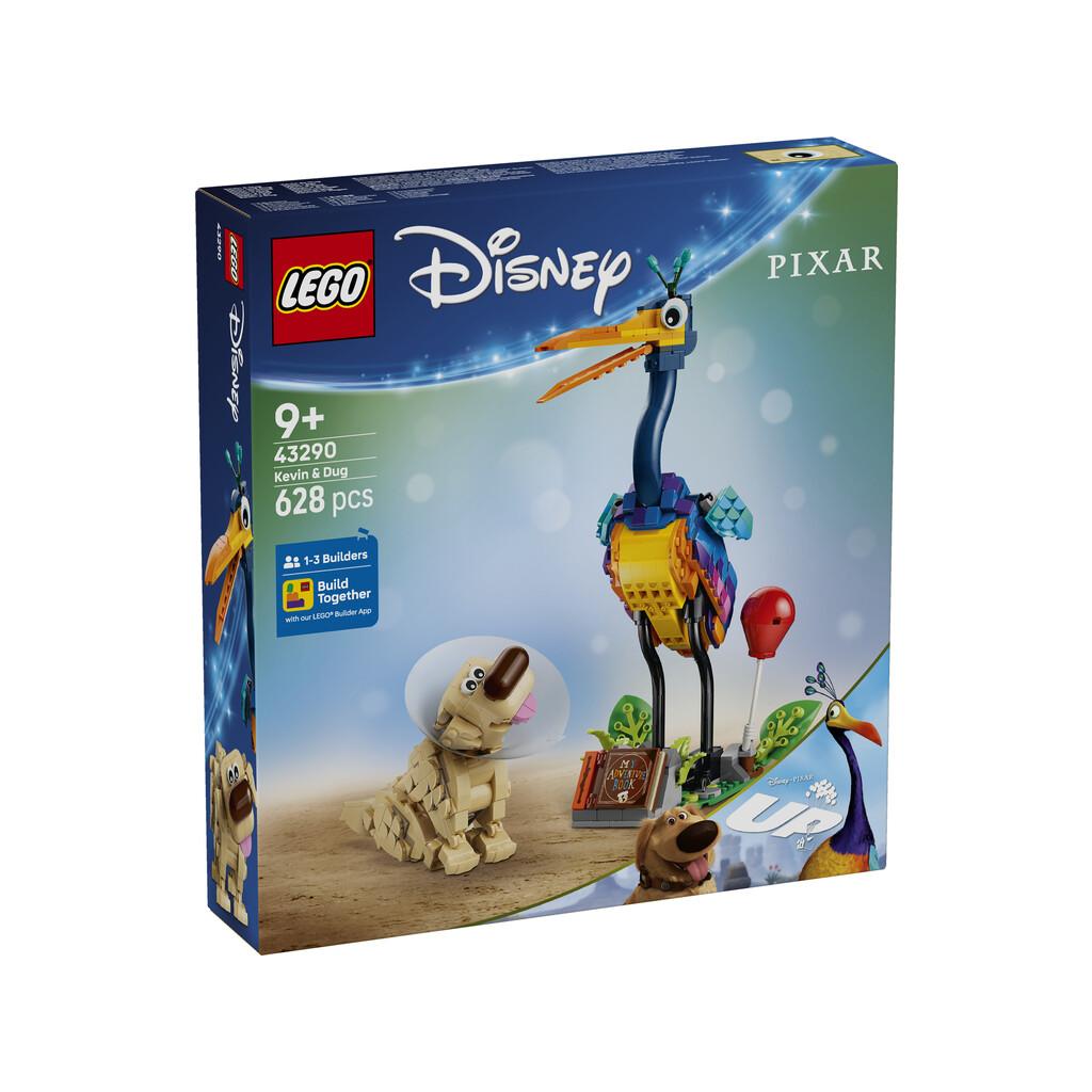Lego Disney Pixar Up Kevin y Dug LEGO