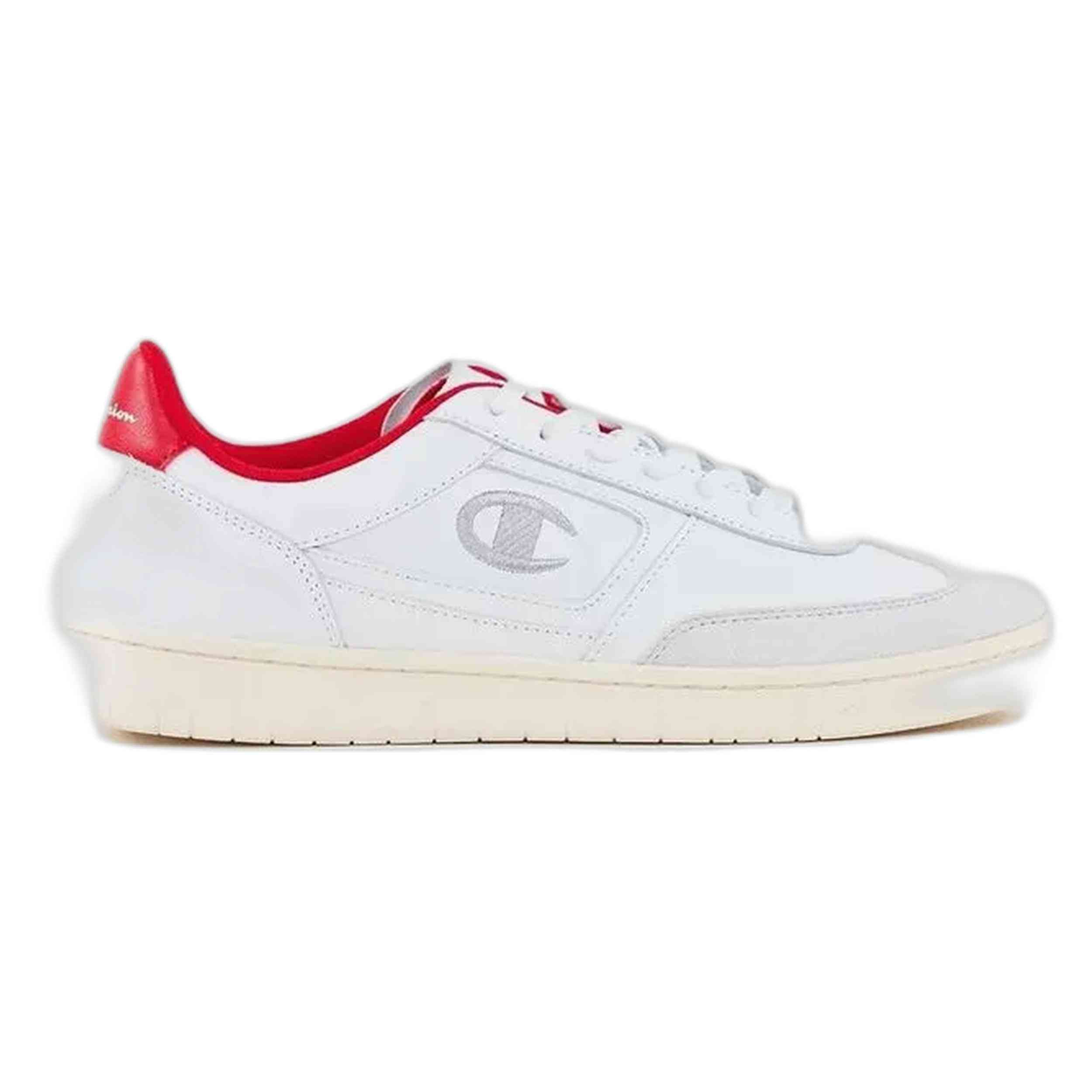 Zapatillas marca Champion modelo S22280-Ww007 para hombre en color blanco