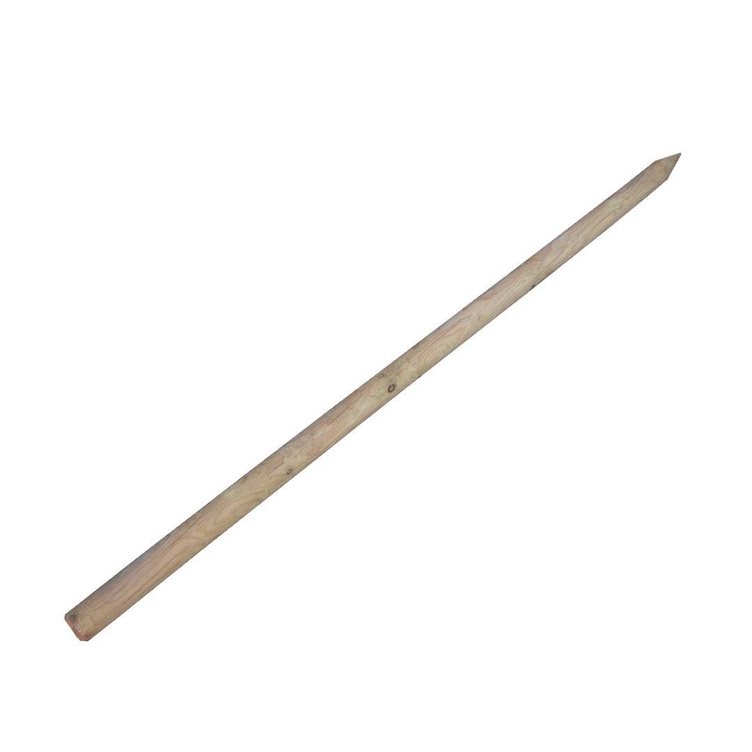 POSTE DE MADERA DIAM. 8 CM