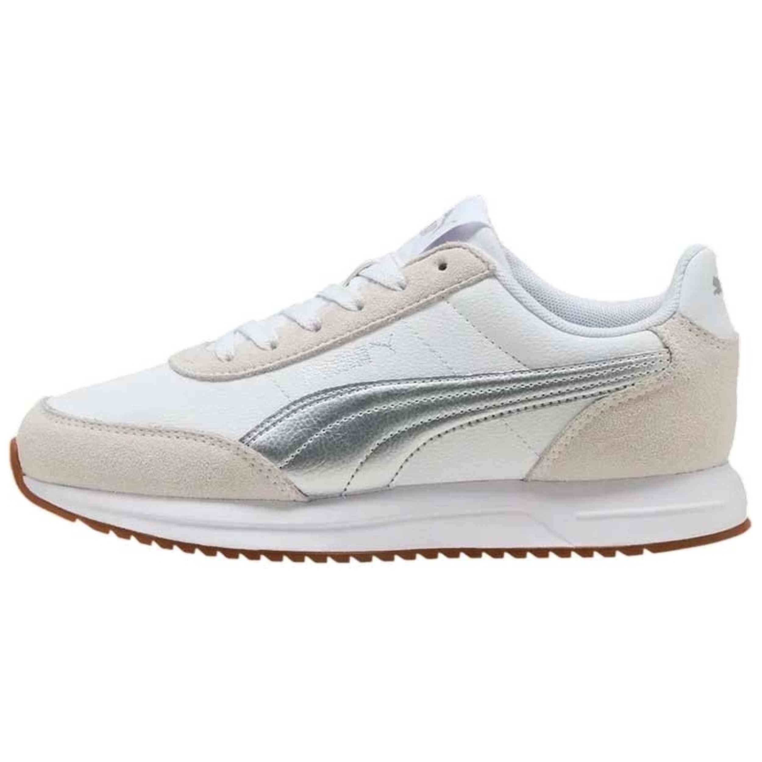Calzado Puma modelo R78 Lightwind Sl en color Blanco