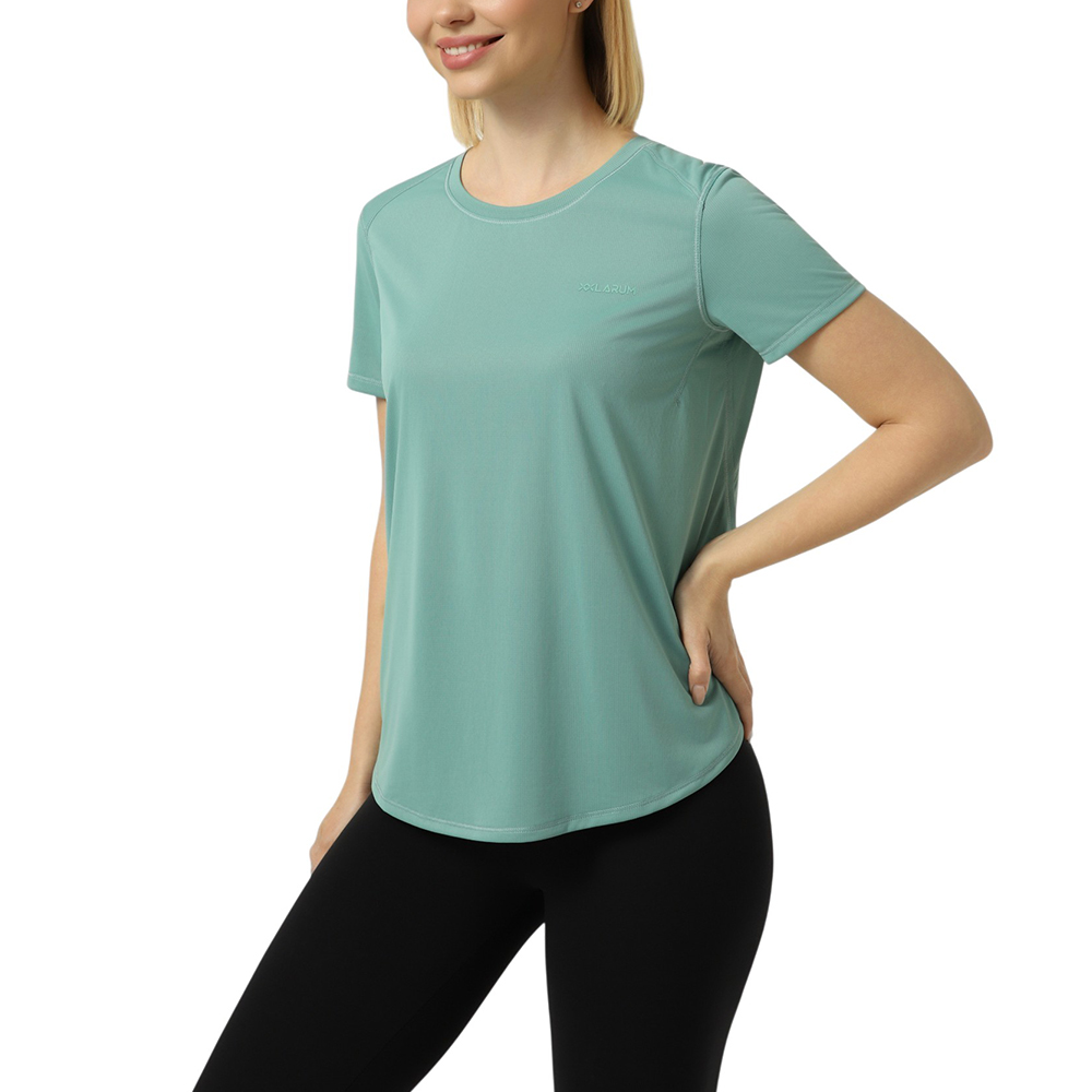 Camiseta de Mujer Larum Aureza - Tejido de punto sintético ligero, comodidad, elasticidad y libertad de movimiento durante la actividad física