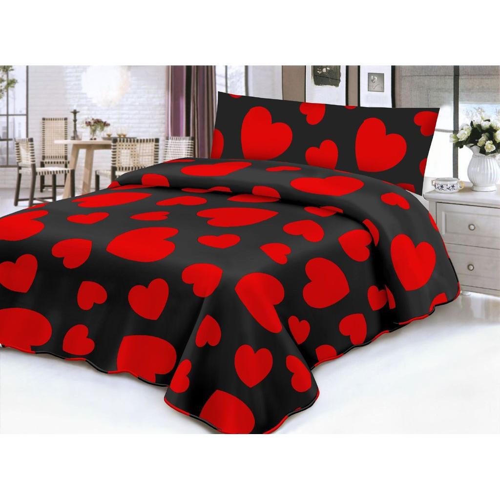 Juego de Sábanas 3 Piezas, Sábana Encimera, Bajera Ajustable y Funda de Almohada, 100% Poliéster, Tacto Suave, Diseños Modernos. ✅ Envíos a España en 48/72h