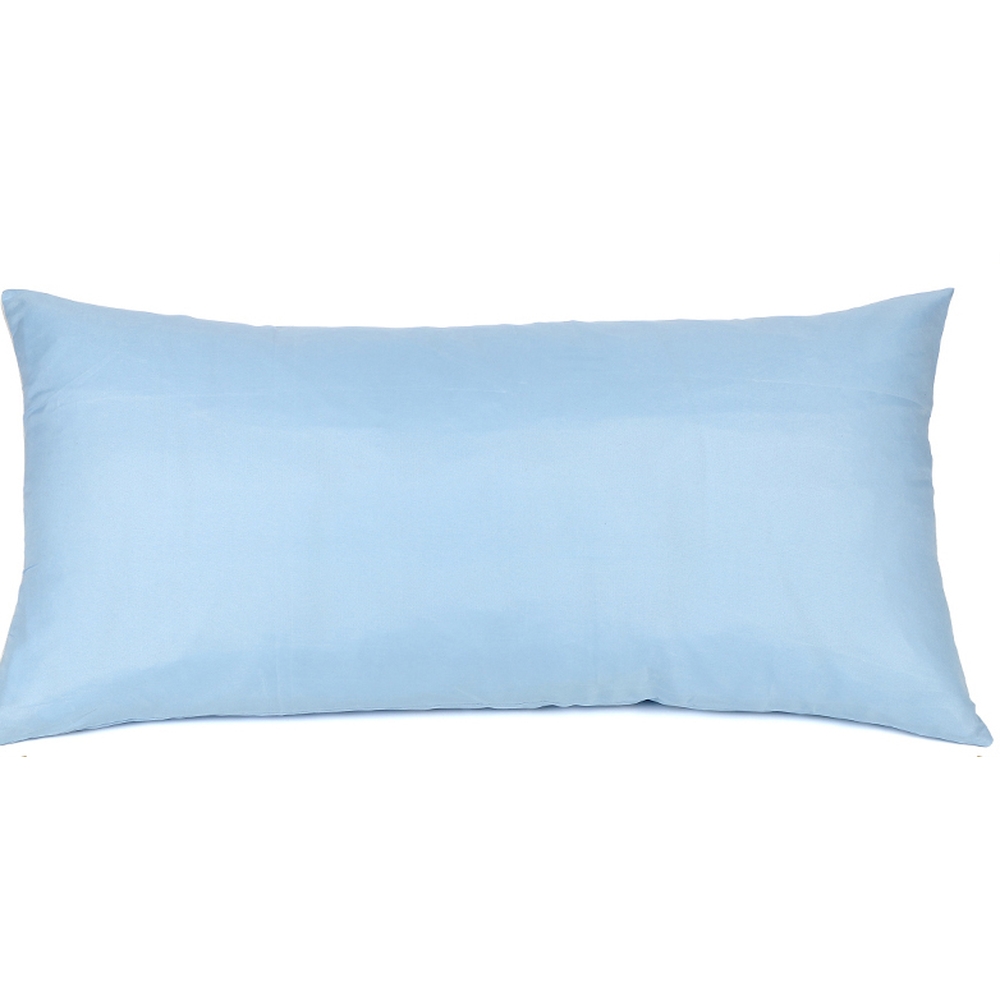 PLUSHOME Pack2 Fundas Almohada Microfibra 45x70-150cm 12 Colores