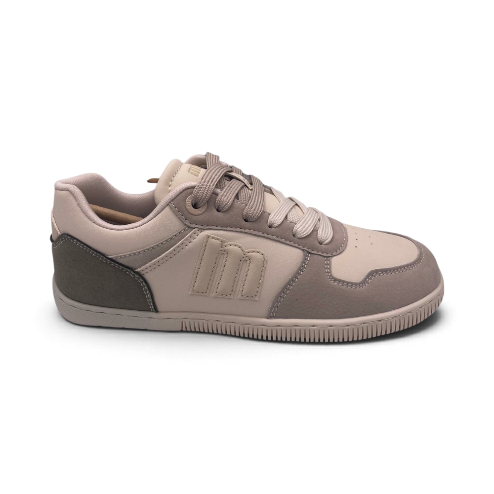 Calzado Respetuoso Mustang modelo 60840 Taupe/Crudo/Kaky en color Beig