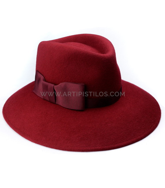 SOMBRERO SEÑORA DE FIELTRO "CAHORS" LANA 100%