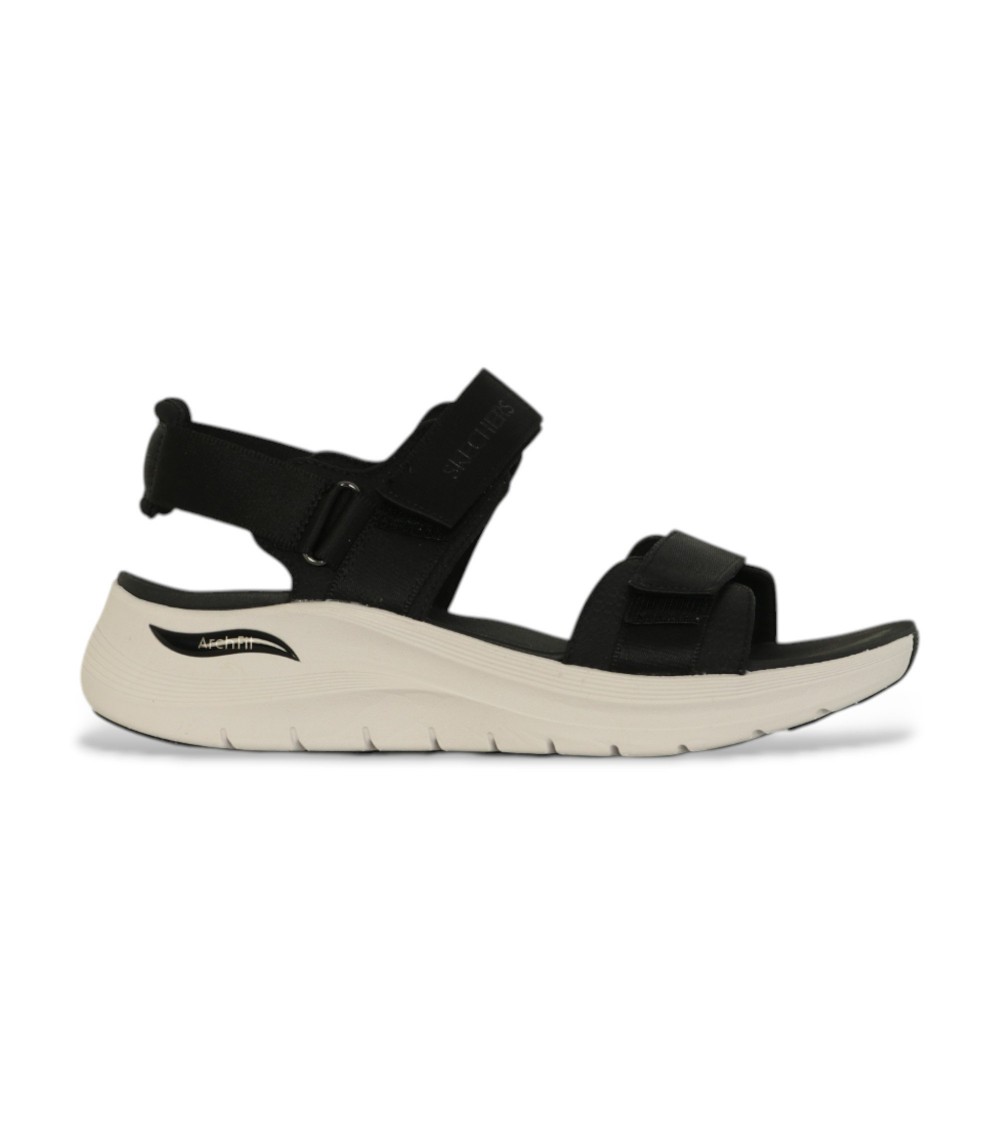 Sandalias Mujer Skechers Arch Fit 2.0 119465 Blk Sandalias Mujer Skechers