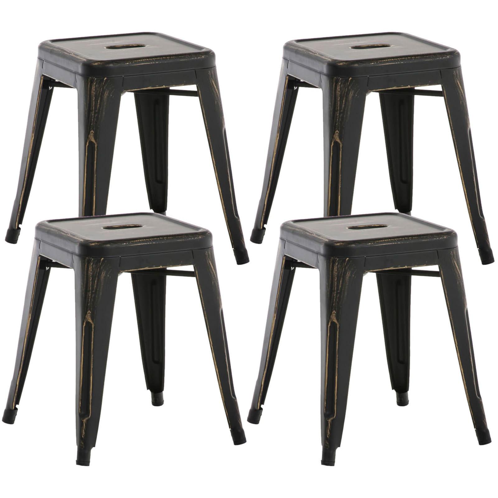 4er Set Hocker Armin